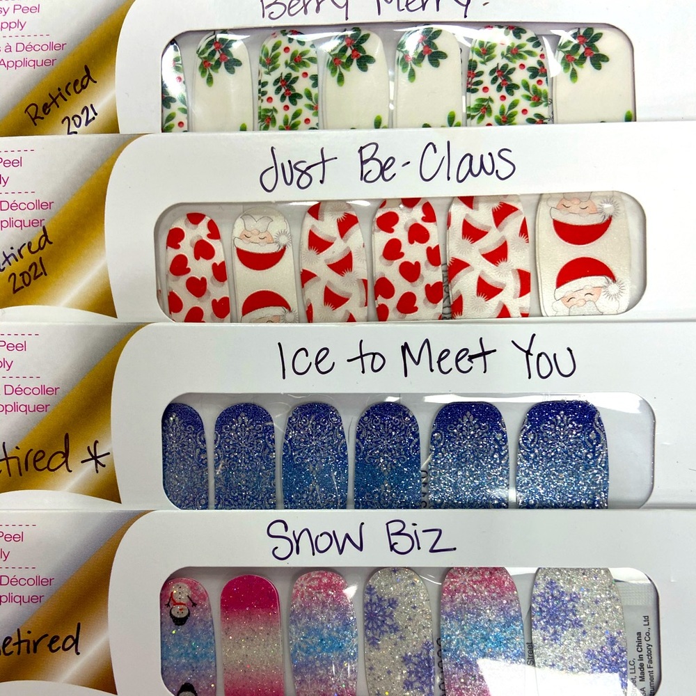 ColorStreet Retired Christmas Bundle